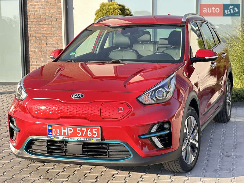 Позашляховик / Кросовер Kia Niro 2020 в Тернополі фото 4 Позашляховик / Кросовер Kia Niro 2020 в Тернополі