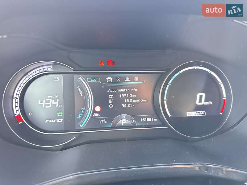 Позашляховик / Кросовер Kia Niro 2020 в Тернополі фото 83 Позашляховик / Кросовер Kia Niro 2020 в Тернополі