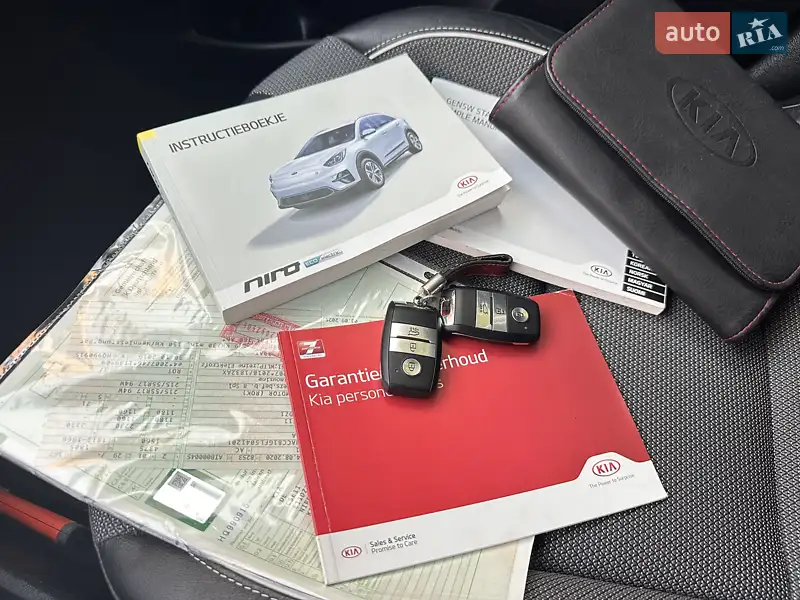 Позашляховик / Кросовер Kia Niro 2020 в Тернополі документ 3 фото Позашляховик / Кросовер Kia Niro 2020 в Тернополі документ
