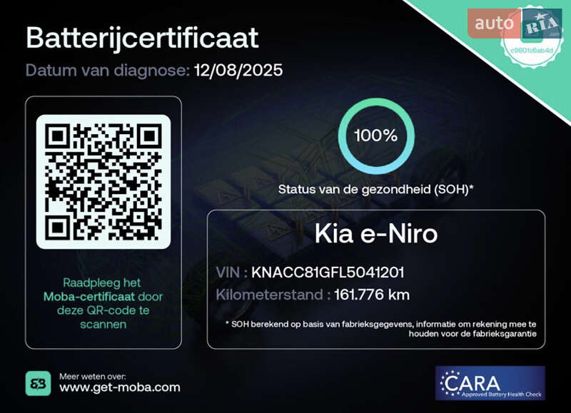 Позашляховик / Кросовер Kia Niro 2020 в Тернополі фото 97 Позашляховик / Кросовер Kia Niro 2020 в Тернополі