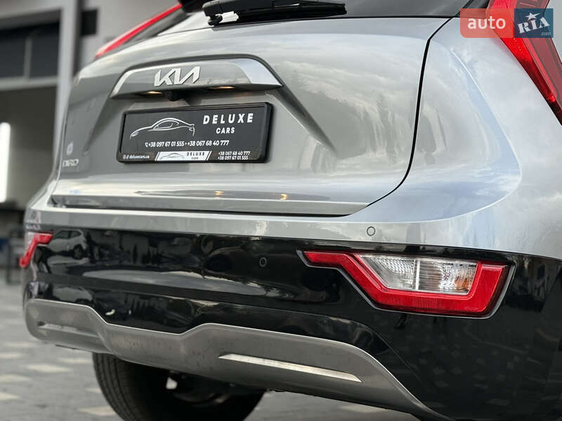Внедорожник / Кроссовер Kia Niro 2023 в Дрогобыче фото 39 Внедорожник / Кроссовер Kia Niro 2023 в Дрогобыче