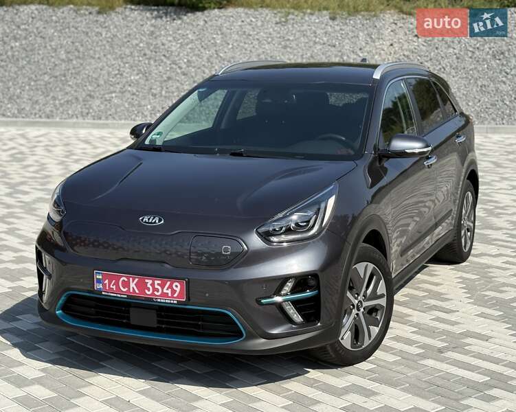 Внедорожник / Кроссовер Kia Niro 2020 в 