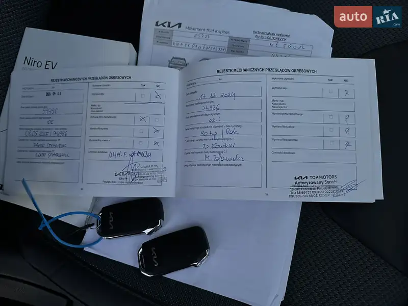 Внедорожник / Кроссовер Kia Niro 2022 в Ровно документ