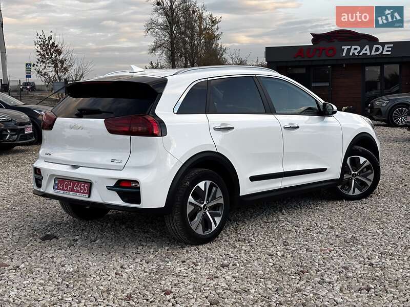 Позашляховик / Кросовер Kia Niro 2021 в Львові фото 14 Позашляховик / Кросовер Kia Niro 2021 в Львові