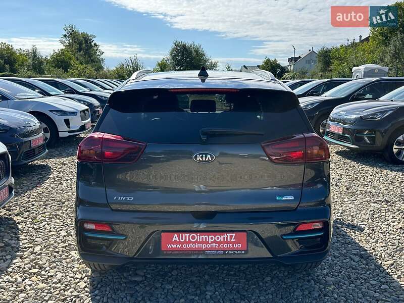 Позашляховик / Кросовер Kia Niro 2020 в Львові фото 22 Позашляховик / Кросовер Kia Niro 2020 в Львові