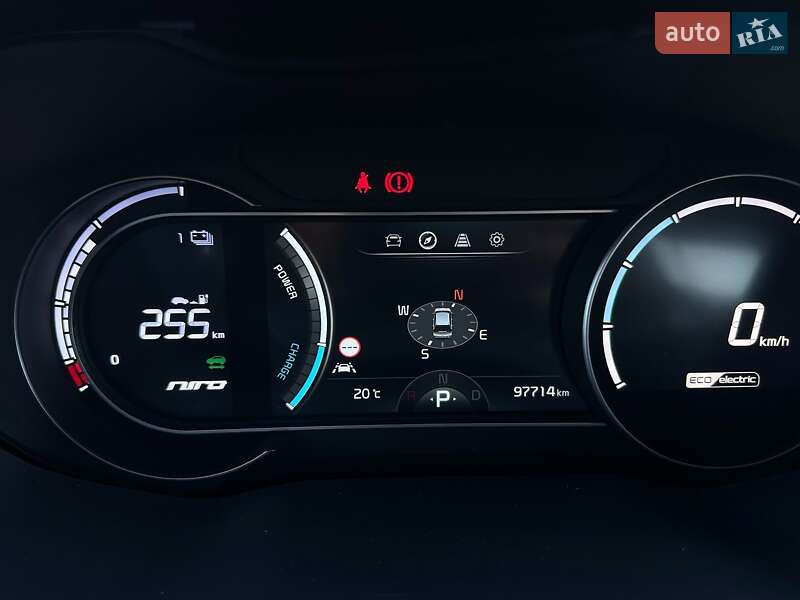 Позашляховик / Кросовер Kia Niro 2020 в Львові фото 44 Позашляховик / Кросовер Kia Niro 2020 в Львові