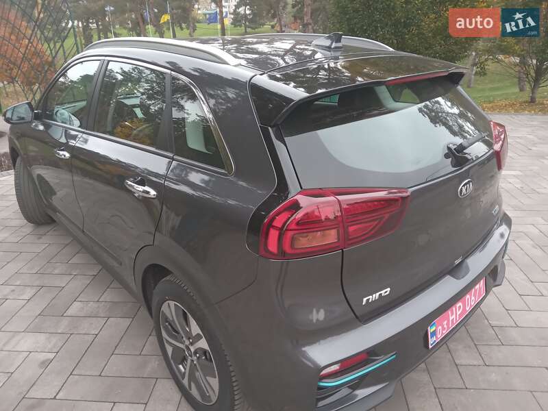 Внедорожник / Кроссовер Kia Niro 2020 в Киеве фото 11 Внедорожник / Кроссовер Kia Niro 2020 в Киеве