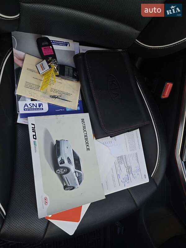Внедорожник / Кроссовер Kia Niro 2020 в Тернополе