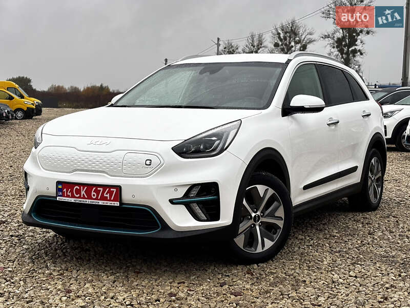 Внедорожник / Кроссовер Kia Niro 2022 в Львове фото 6 Внедорожник / Кроссовер Kia Niro 2022 в Львове
