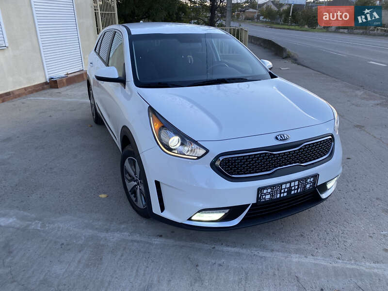 Внедорожник / Кроссовер Kia Niro 2019 в Черноморске фото 6 Внедорожник / Кроссовер Kia Niro 2019 в Черноморске