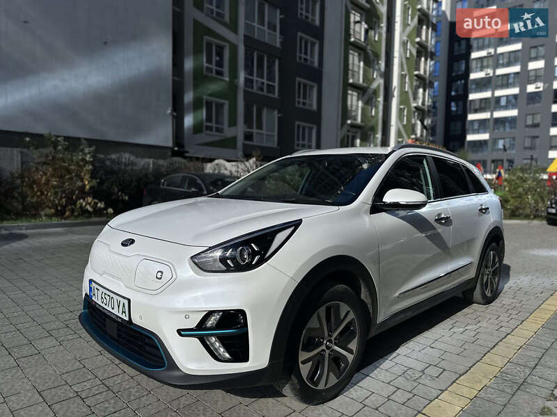 Внедорожник / Кроссовер Kia Niro 2021 в Ивано-Франковске фото 3 Внедорожник / Кроссовер Kia Niro 2021 в Ивано-Франковске