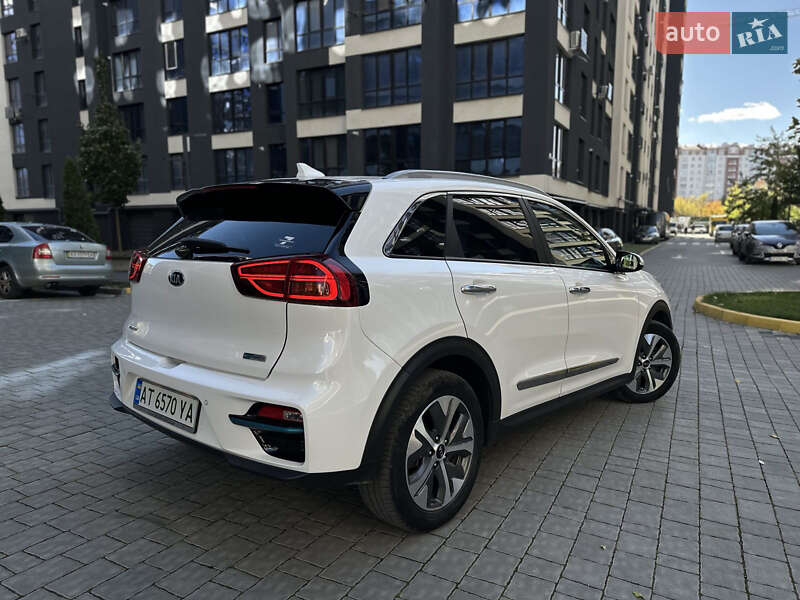 Внедорожник / Кроссовер Kia Niro 2021 в Ивано-Франковске фото 5 Внедорожник / Кроссовер Kia Niro 2021 в Ивано-Франковске