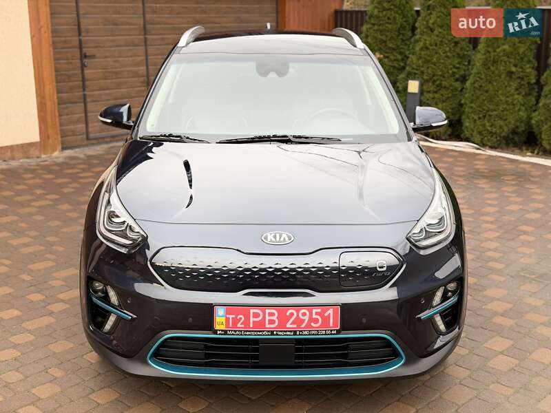 Позашляховик / Кросовер Kia Niro 2020 в Чернівцях фото 4 Позашляховик / Кросовер Kia Niro 2020 в Чернівцях