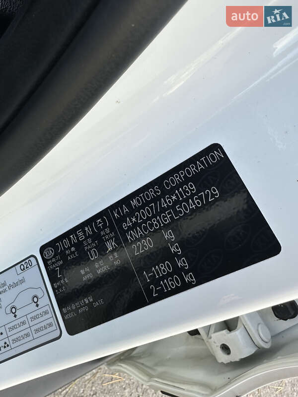 Позашляховик / Кросовер Kia Niro 2020 в Львові фото 32 Позашляховик / Кросовер Kia Niro 2020 в Львові