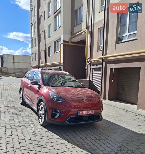 Внедорожник / Кроссовер Kia Niro 2020 в Ивано-Франковске фото 4 Внедорожник / Кроссовер Kia Niro 2020 в Ивано-Франковске