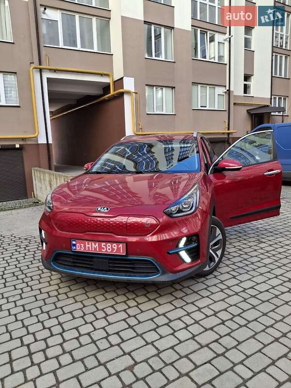 Внедорожник / Кроссовер Kia Niro 2020 в Ивано-Франковске фото 17 Внедорожник / Кроссовер Kia Niro 2020 в Ивано-Франковске