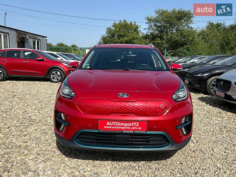 Внедорожник / Кроссовер Kia Niro 2020 в Львове фото 23 Внедорожник / Кроссовер Kia Niro 2020 в Львове