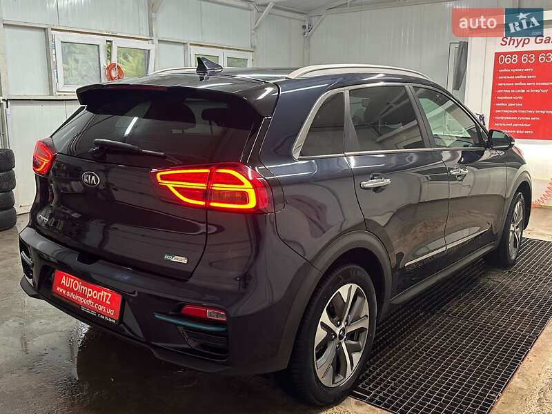 Внедорожник / Кроссовер Kia Niro 2020 в Львове фото 26 Внедорожник / Кроссовер Kia Niro 2020 в Львове