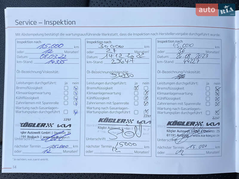 Внедорожник / Кроссовер Kia Niro 2020 в Львове фото 66 Внедорожник / Кроссовер Kia Niro 2020 в Львове