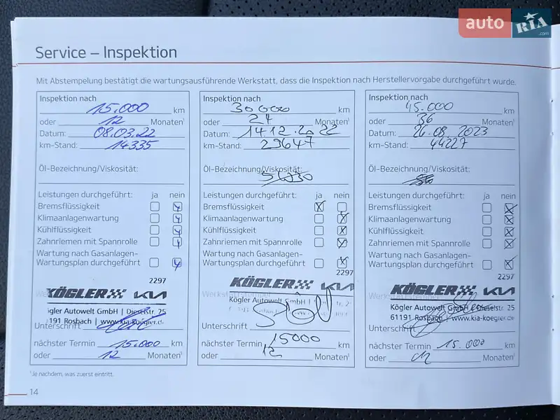 Внедорожник / Кроссовер Kia Niro 2020 в Львове документ 2 фото Внедорожник / Кроссовер Kia Niro 2020 в Львове документ