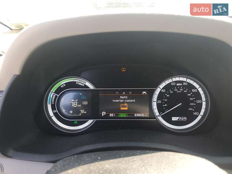 Позашляховик / Кросовер Kia Niro 2019 в Львові