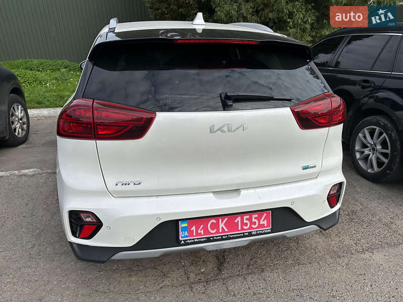 Внедорожник / Кроссовер Kia Niro 2021 в Львове фото 16 Внедорожник / Кроссовер Kia Niro 2021 в Львове