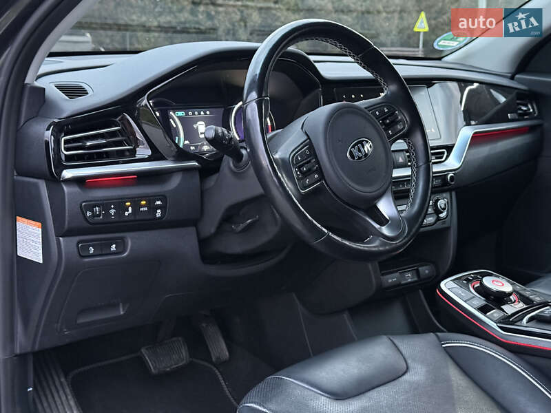 Внедорожник / Кроссовер Kia Niro 2021 в Львове фото 13 Внедорожник / Кроссовер Kia Niro 2021 в Львове