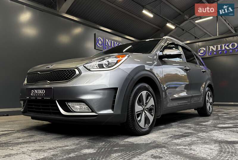 Внедорожник / Кроссовер Kia Niro 2017 в Киеве фото 5 Внедорожник / Кроссовер Kia Niro 2017 в Киеве