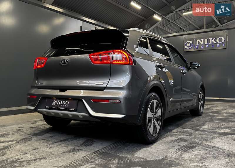 Внедорожник / Кроссовер Kia Niro 2017 в Киеве фото 15 Внедорожник / Кроссовер Kia Niro 2017 в Киеве