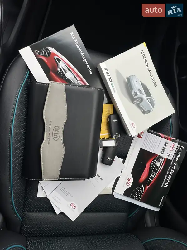 Внедорожник / Кроссовер Kia Niro 2021 в Луцке документ 5 фото Внедорожник / Кроссовер Kia Niro 2021 в Луцке документ