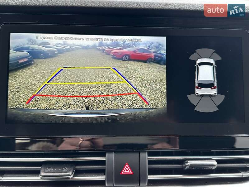 Внедорожник / Кроссовер Kia Niro 2021 в Львове