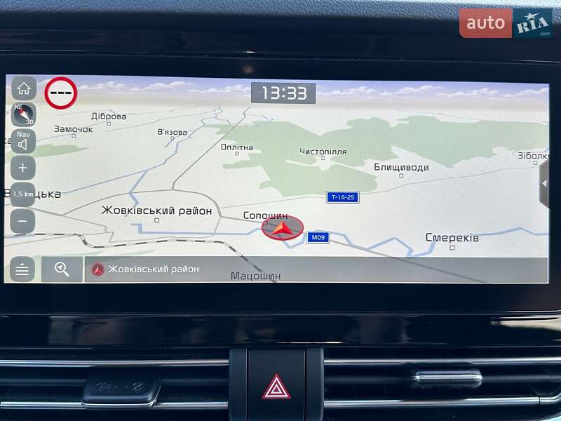 Внедорожник / Кроссовер Kia Niro 2021 в Львове