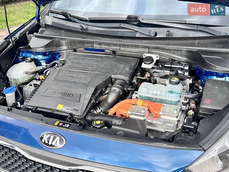 Внедорожник / Кроссовер Kia Niro 2018 в Новом Роздоле