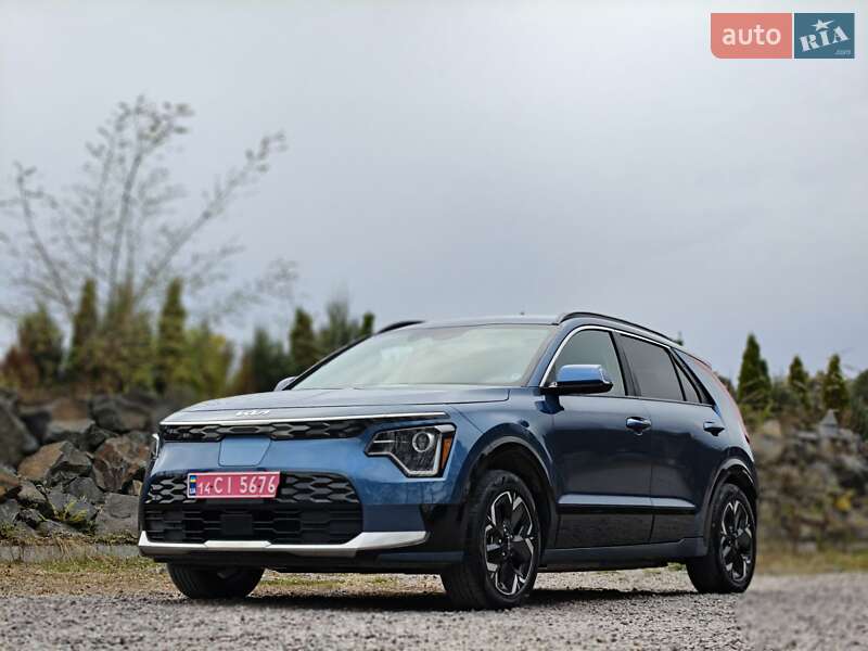 Внедорожник / Кроссовер Kia Niro 2022 в Львове фото 2 Внедорожник / Кроссовер Kia Niro 2022 в Львове