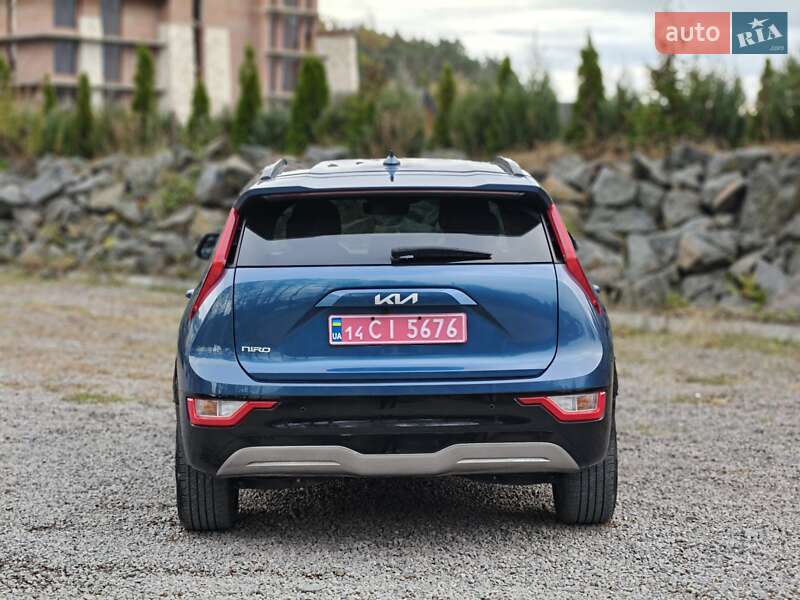Внедорожник / Кроссовер Kia Niro 2022 в Львове фото 16 Внедорожник / Кроссовер Kia Niro 2022 в Львове