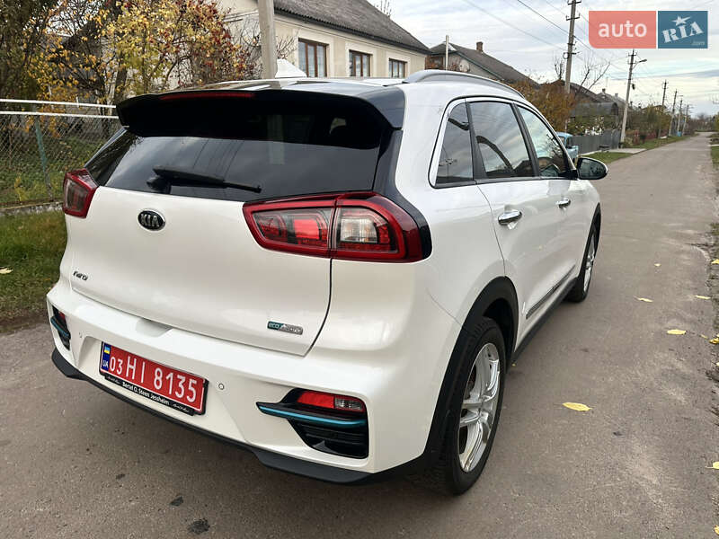 Внедорожник / Кроссовер Kia Niro 2019 в Луцке фото 5 Внедорожник / Кроссовер Kia Niro 2019 в Луцке