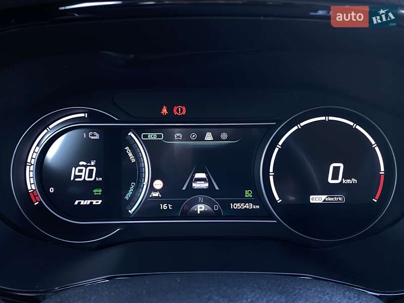 Внедорожник / Кроссовер Kia Niro 2021 в Львове