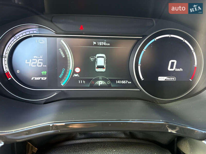 Позашляховик / Кросовер Kia Niro 2020 в Києві фото 23 Позашляховик / Кросовер Kia Niro 2020 в Києві