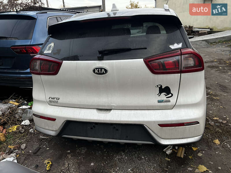 Внедорожник / Кроссовер Kia Niro 2019 в Днепре фото 9 Внедорожник / Кроссовер Kia Niro 2019 в Днепре
