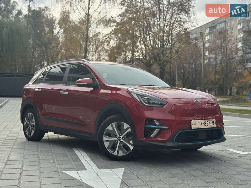 Внедорожник / Кроссовер Kia Niro 2019 в Ровно фото 8 Внедорожник / Кроссовер Kia Niro 2019 в Ровно