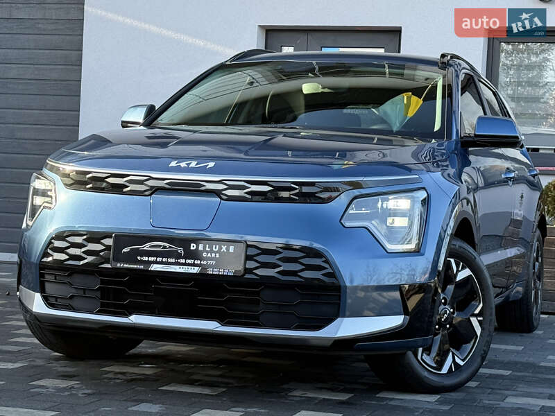 Внедорожник / Кроссовер Kia Niro 2024 в Дрогобыче фото 4 Внедорожник / Кроссовер Kia Niro 2024 в Дрогобыче