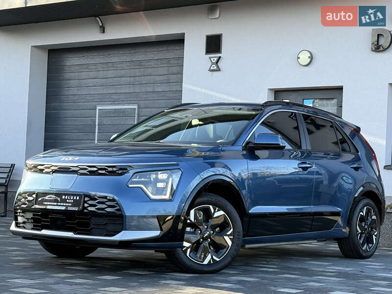 Внедорожник / Кроссовер Kia Niro 2024 в Дрогобыче фото 6 Внедорожник / Кроссовер Kia Niro 2024 в Дрогобыче