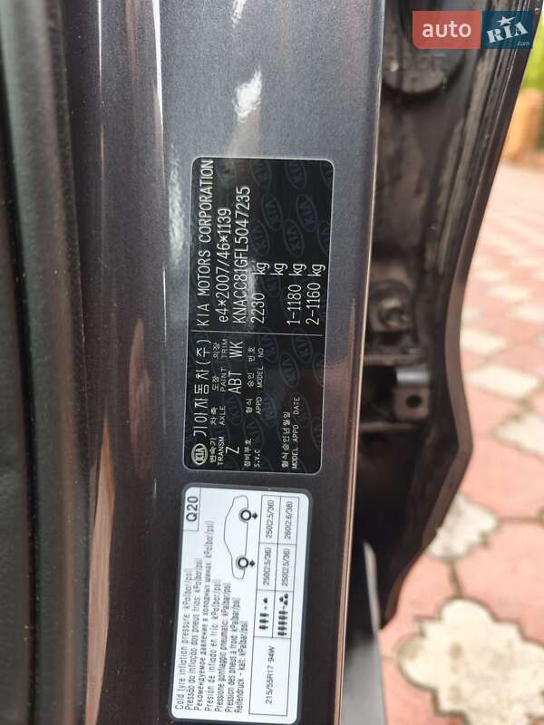 Внедорожник / Кроссовер Kia Niro 2020 в Городне фото 11 Внедорожник / Кроссовер Kia Niro 2020 в Городне
