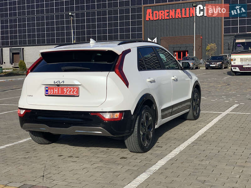 Внедорожник / Кроссовер Kia Niro 2024 в Луцке фото 10 Внедорожник / Кроссовер Kia Niro 2024 в Луцке