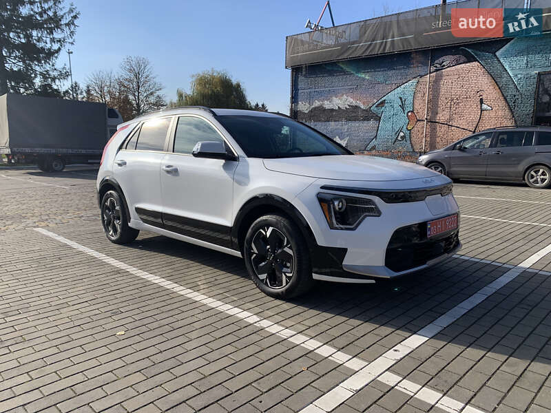 Внедорожник / Кроссовер Kia Niro 2024 в Луцке фото 19 Внедорожник / Кроссовер Kia Niro 2024 в Луцке