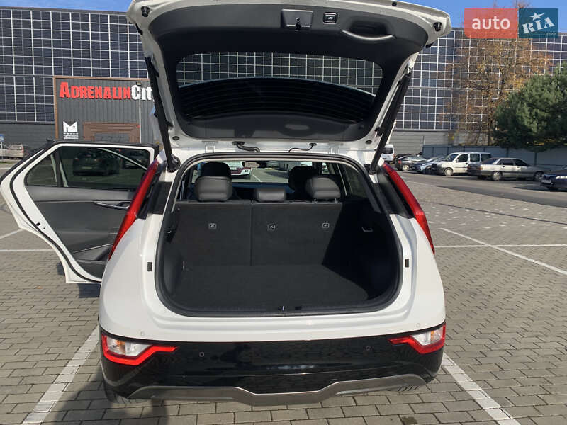 Внедорожник / Кроссовер Kia Niro 2024 в Луцке фото 29 Внедорожник / Кроссовер Kia Niro 2024 в Луцке