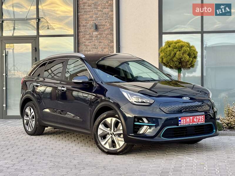 Внедорожник / Кроссовер Kia Niro 2020 в Тернополе фото 7 Внедорожник / Кроссовер Kia Niro 2020 в Тернополе
