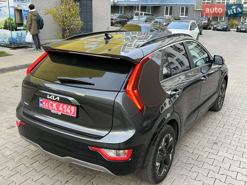Внедорожник / Кроссовер Kia Niro 2023 в Черновцах фото 16 Внедорожник / Кроссовер Kia Niro 2023 в Черновцах