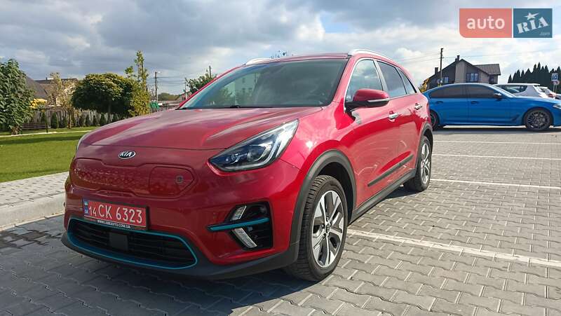 Внедорожник / Кроссовер Kia Niro 2020 в Львове фото Внедорожник / Кроссовер Kia Niro 2020 в Львове