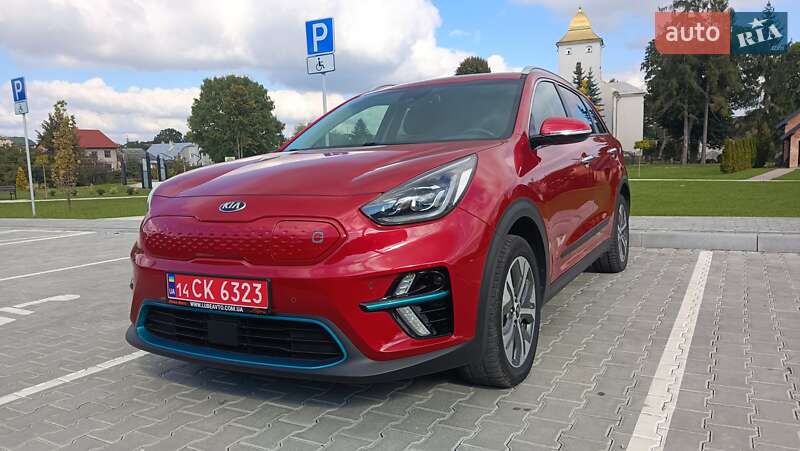 Внедорожник / Кроссовер Kia Niro 2020 в Львове фото 9 Внедорожник / Кроссовер Kia Niro 2020 в Львове